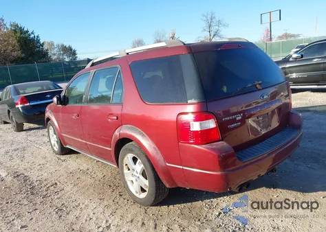 2005 Ford Freestyle Limited from USA, damaged, VIN 1FMDK06135GA38103